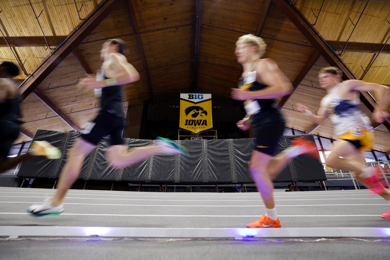 Stridelane control system