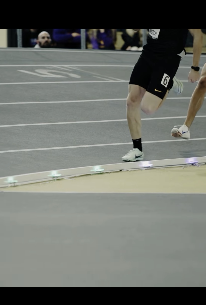 Stridelane at competitive meet