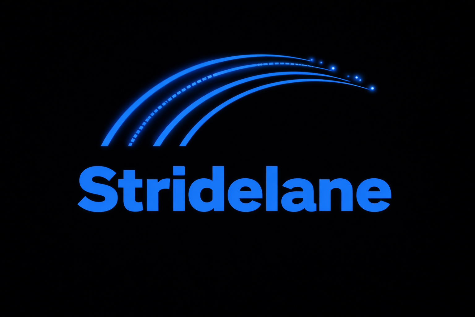 Stridelane logo